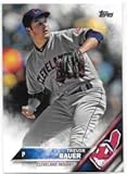 Trevor Bauer 2016 Topps Cleveland Indians Card #193