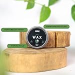O'Douds Mustache Wax - Daily Natural Moustache & Beard Styling with a Firm Hold, Natural Shine - Plant-Based, Vegan Ingredients for Grooming, Shaping, & Conditioning, Oakmoss & Cedar Scent, 1 oz. - Image 2