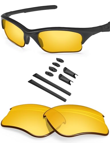 Image of BLAZERBUCK Replacement Lenses & Sock Kit for Oakley Half Jacket XLJ /Half Jacket XLJ Asian Fit Sunglass
