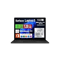 Amazon.co.jp: 【整備済み品】ノートパソコン Surface Laptop 4 13.5