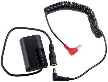LP-E6 Camera Power Coupler DC Dummy Battery Pack for Canon EOS 5D III 7D