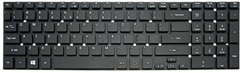 Preisvergleich Produktbild Acer Original Tastatur US-Int. (US) schwarz Aspire V3-771G Serie