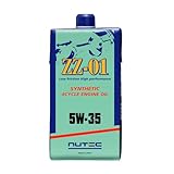ニューテック(NUTEC) エンジンオイル ZZ-01 5W-35 化学合成(エステル系) 1L
