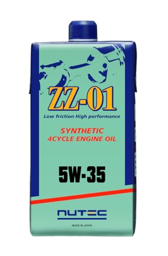 NUTEC ZZ-01 エンジンオイル 5W-35 8L 新品未開封 Amazon | ニューテック(NUTEC) エンジンオイル InterCeptor ZZ