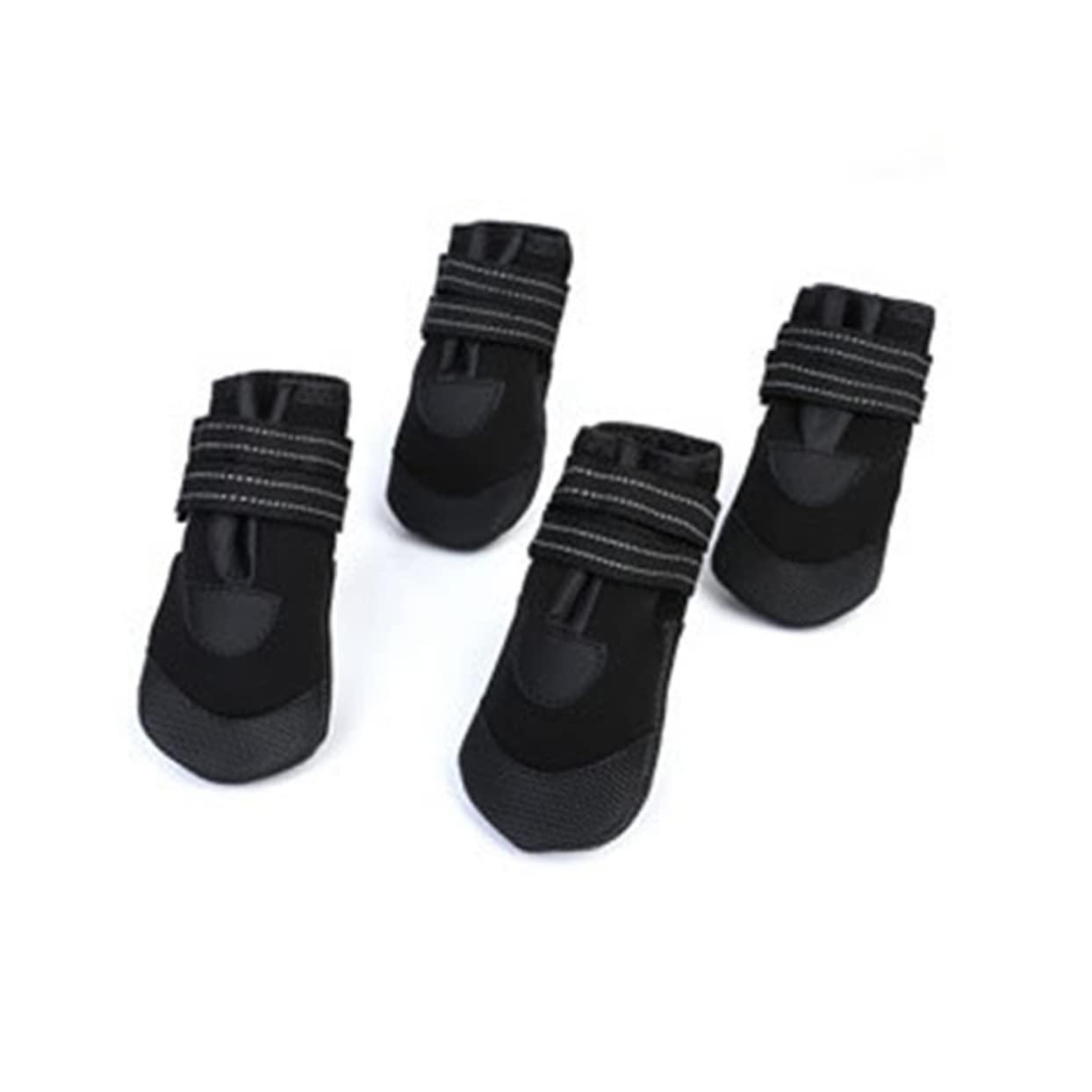 Bottes de pluie pour chiens imperméables pour protéger les pattes