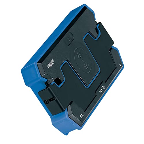 Chargeur sans Fil 10W Draper 65789 10,5V en Bleu et Noir