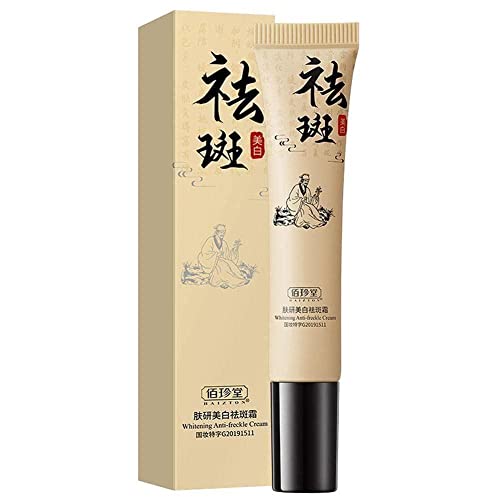 Crema Blanqueadora Pecas Elimina Melasma Manchas Acné Pigmento Manchas Oscuras Crema Cuidado Lifting Facial Piel Rostro TSLM2 Reafirmante