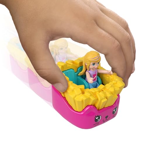 Polly Pocket Coffret Surprise Du Chef Mattel La Boite En Modèle Aléatoire - vue 5