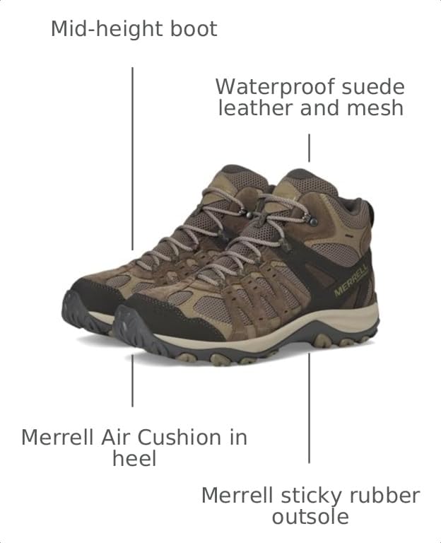 Image of Merrell Women's Bravada Hiking Shoe