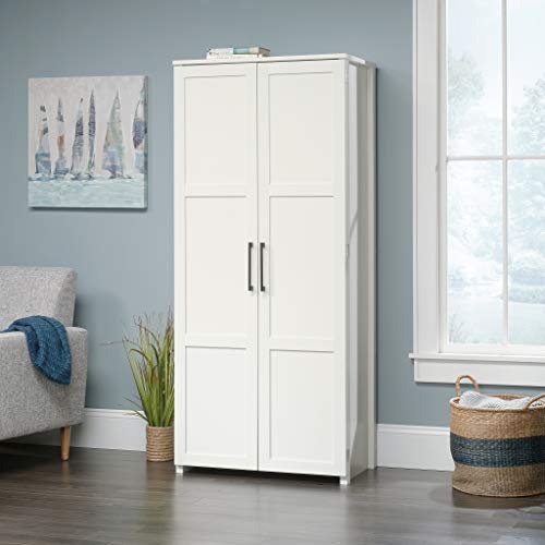 Sauder HomePlus White Storage Cabinet/Pantry