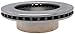 ACDelco Silver 18A513A (19287289) Non-Coated Front Disc Brake Rotor