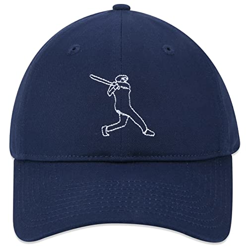 Bone New Era 9TWENTY Freelines Aba Curva Aba Curva Strapback Azul