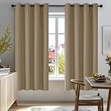 Deconovo Cortinas Térmicas Aislantes Frío y Calor Opacas Blackout – Cortinas...