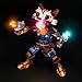 DALDED Light Kit for Lego Rocket & Baby Groot Minifigure 76282, Innovative Led Lighting Kit Light Design Compatible with Lego 76282 Building Blocks Model - NOT Included The Model Set