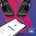 Skullcandy Riff Wireless 2 On-Ear Bluetooth Headphones, Up to 34 Hrs Battery, Foldable Lightweight Design, Convenient for Travel with Included 3.5mm AUX Cable, Microphone for iPhone Android - Black