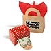 Kraft Money Dispenser & Gift Bag Set