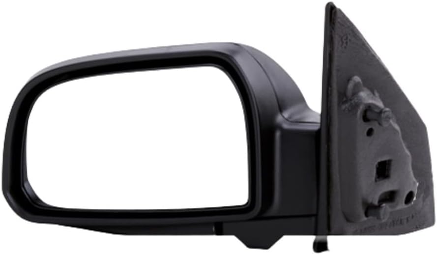 For Hyundai Tucson 2005 06 07 08 2009 Door Mirror Driver Side | Power | Heated | Black | Replacement For 87610-2E110-CA | HY1320151