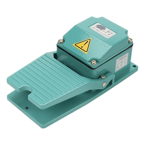 Interruptor de pedal Xf-402 con aleación de aluminio para un control único preciso a manos libres