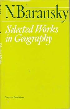 Hardcover Selected Works in Geography Book