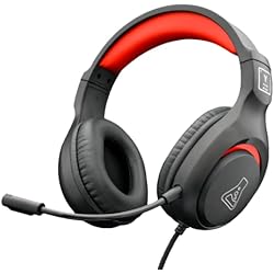 Auriculares Gamer Opiniones The G Lab - Korp Yttrium - Auriculares gaming para PC, Ps4, Ps5, Xbox, Switch, Auriculares gaming con micrófono plegable, Audio estéreo Gamer Auriculares con micrófono - Micrófono Jack de 3,5 mm- 2023