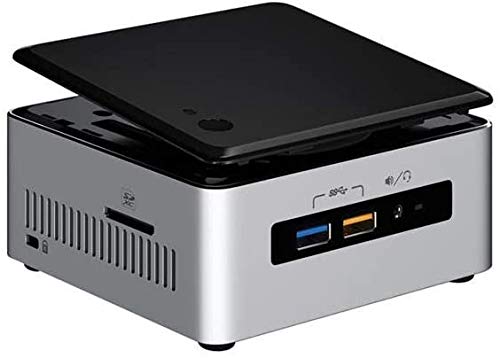 Intel NUC Mini PC Kit Desktop Computer_ 6th Gen Intel Core i5-6260U up to 2.9GHz_ 8GB DDR4_ 256GB SSD_ 802.11AC WiFi_ HDMI_ USB 3.0_ Windows 10 Professional + BROAGE Accessories