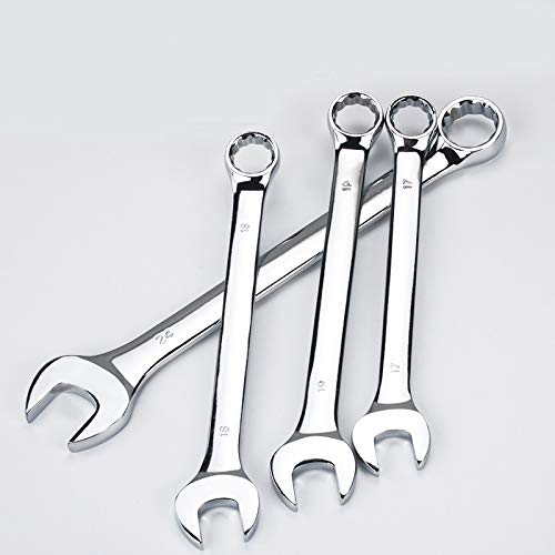Strumento chiavi multifunzione 1pc 6-32mm BOX BOX BOX BOX Chiave combinata Chrome Vanadio Aperto anello Combo COMBARE DOMESFIA AUTOSSURE AUTOSSIFICATA AUTOSSE per la riparazione della casa e dell'auto