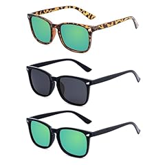 A3 Leopard/Green + Black + Black_green(3 Pcs)