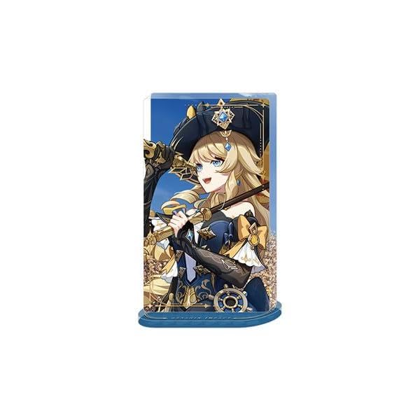 Support acrylique pailleté bleu marine Harajin Cara PV de qualité supérieure