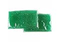 Kalo Wellness Hot Cold Packs Injuries Reusable (Two Rectangle Packs): Large Ice Pack Back Pain Relief Reusable Ice Packs for Injuries Gel Icepacks (Green, Two-Pack Rectangle)
