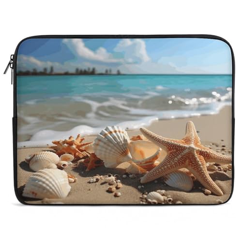Funda para ordenador de 17 pulgadas impermeable ideal para trabajar en cafeterías
