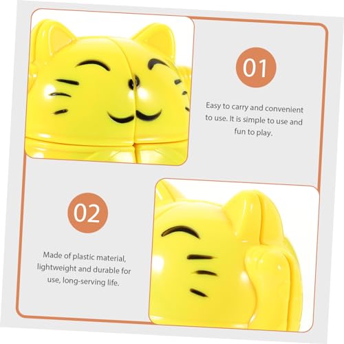 Toyvian Brinquedos De Brinquedo Quebra-Cabeça Inteligência Desenvolvimento Brinquedo Educacional Bri