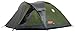 COLEMAN Darwin 4 Persone, Tenda Unisex, Verde, Unica