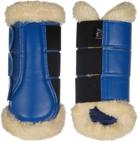 Protectores HKM Comfort Mesh evitan sobrecalentamiento en caballos XL
