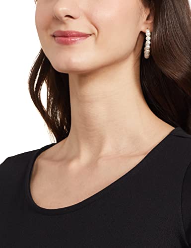Image of Amazon Brand - Symbol Women's Crepe Fit and Flare Midi Dress