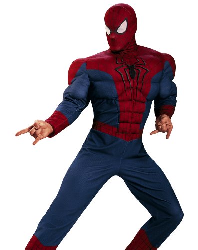 Disguise Men's Marvel The Amazing Spider-Man Classic Muscle Costume