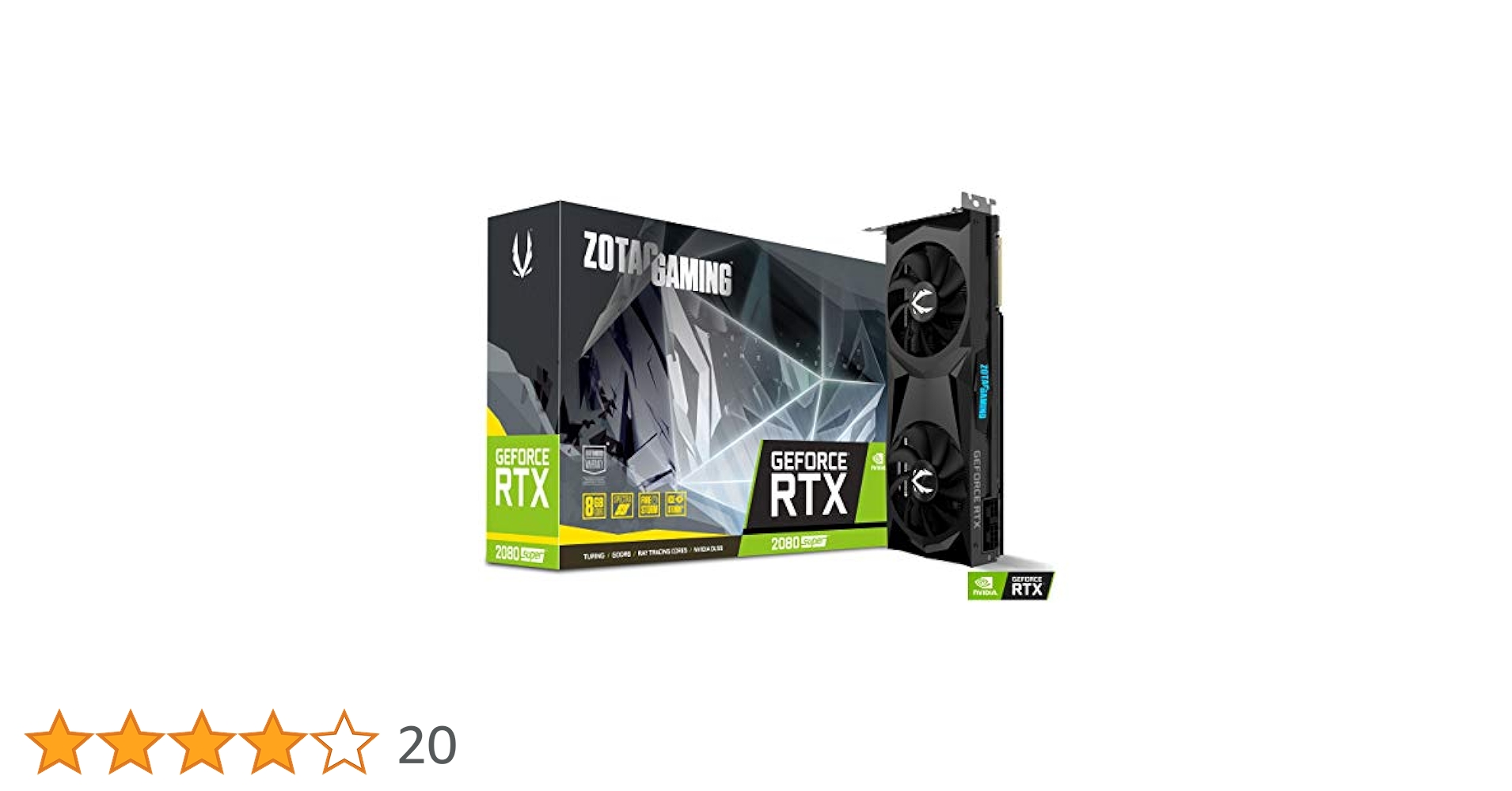 Amazon | ZOTAC ゾタック GAMING GeForce RTX 2080 SUPER Twin