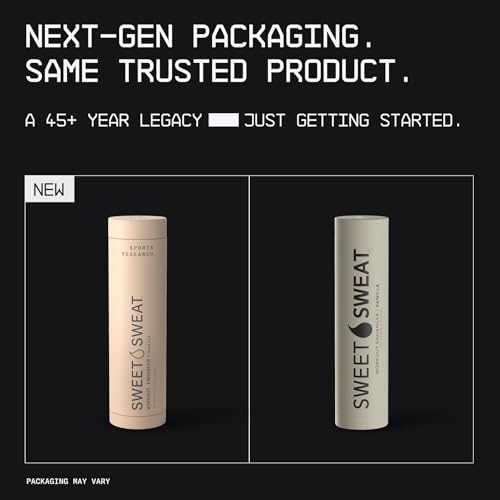 Image of Sports Research Sweet Sweat Workout Enhancer Gel Thermogenic Exercise Topical Gel for Faster Sweating - 6.4 oz Stick