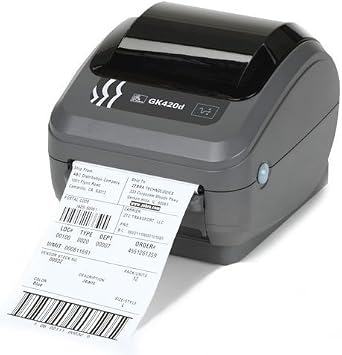 Gk420D Direct Thermal Printer (203 Dpi 
