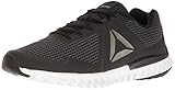 Reebok Men's Twistform Blaze 3.0 MTM Running Shoe, Black/Lead/White/Pewter, 8 M US