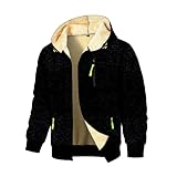 Excellente rétention thermique：Cette veste polaire pour homme offre une chaleur optimale. Elle bloque efficacement le vent pour un confort hivernal optimal.