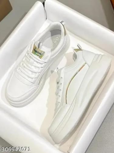 Image of Women's Airmix Sole Sneakers Shoes with Stylish Lightweight and Comfortable for Parties & Special Occasions