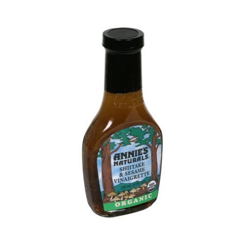 Annie's Naturals Shiitake and Sesme Dressing 8 Oz(Pack of