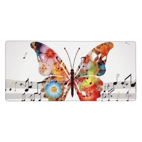 Grand tapis de souris de jeu 80 x 40 cm aux finitions soignées et design élégant