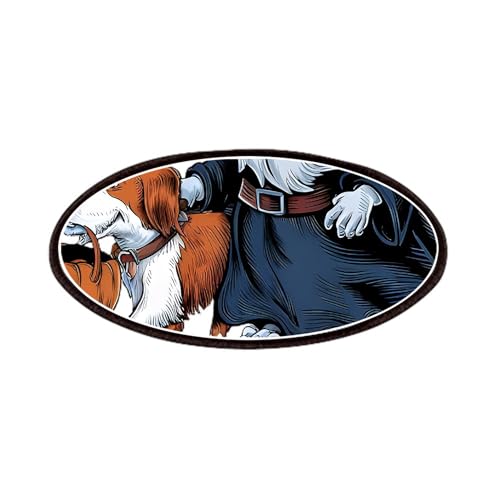 CafePress A Cartoon Of A Skull With A Top Hat And A Dog 4