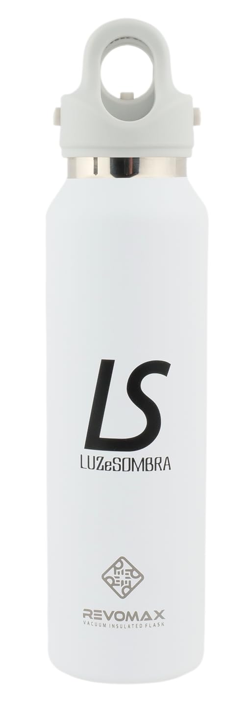 ルースイソンブラ LUZeSOMBRA　ベスト　ホワイト　Mサイズ ルースイソンブラ/LUZ e SOMBRA フリースベスト/TWM BOAFLEECE VEST