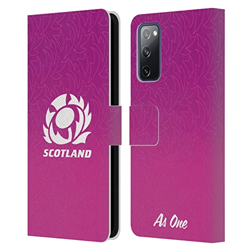 Coque Samsung S20 FE écosse rugby avec fentes cartes protection 360