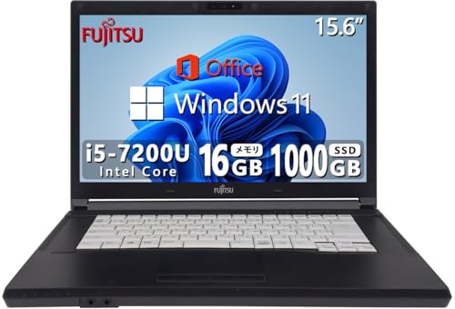 yςݕiz y:16GB+SSD:1000GBzxmʃm[gp\R LIFEBOOK A5777Core i5-7200U/Office 2019/DVD/WIFI/Windows11/ݒς dp/ݑΖ/wKp(