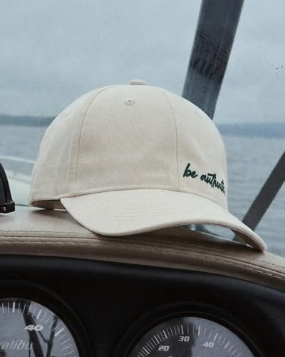 Image of Nobero Caps for Men | Premium Cotton Baseball Cap | Sports Cap for Men with Adjustable Strap | Stylish Casual Everyday Wear Cap | Breathable Unisex Lightweight Cap