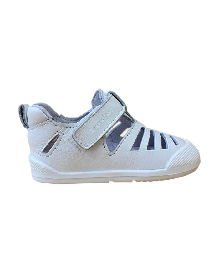 TITANITOS CRB520 EZRA blanc baskets épurées aux finitions soignées pour enfant