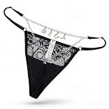 FAYERXL Sexy Underwear Panties for Women,Naughty Underwear Funny Body Chain Jewelry Gifts for Her/Couples